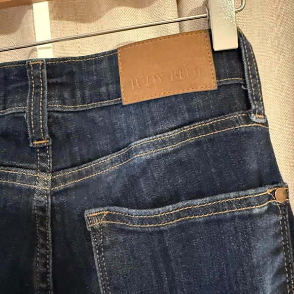 Judy Blue Dark Wash Straight Leg Women's Jeans 7 - Picture 4 of 4